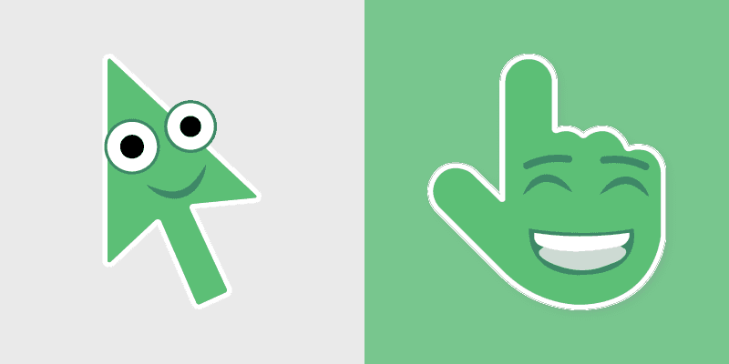 Adorable Mouse Cursor Pack