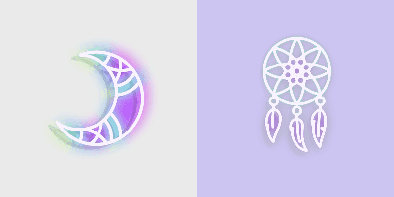 Neon Mouse