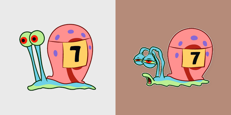 Snail Race Competitor