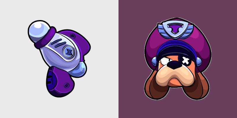 Custom Cursor Pack - Colonel Ruffs in Action