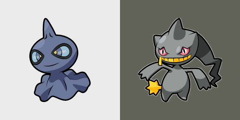 Shuppet and Banette