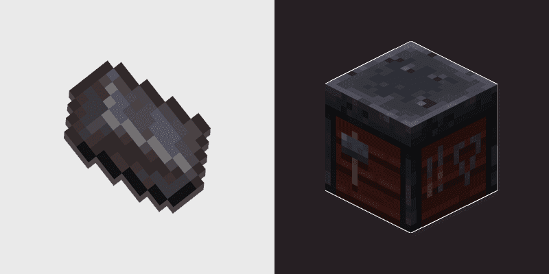 Smithing Netherite