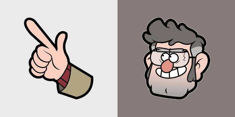 Custom Cursor Deluxe Pack - Gravity Falls Edition