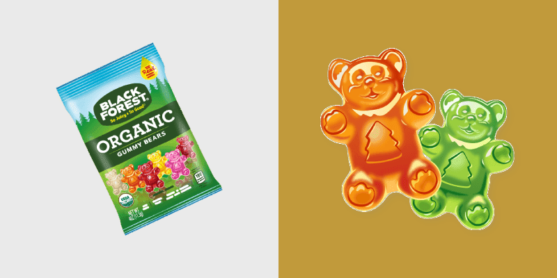 Cute Cursor Black Forest Pack