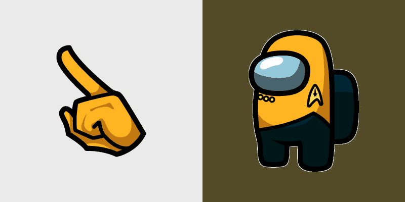 Star Trek Yellow Uniform