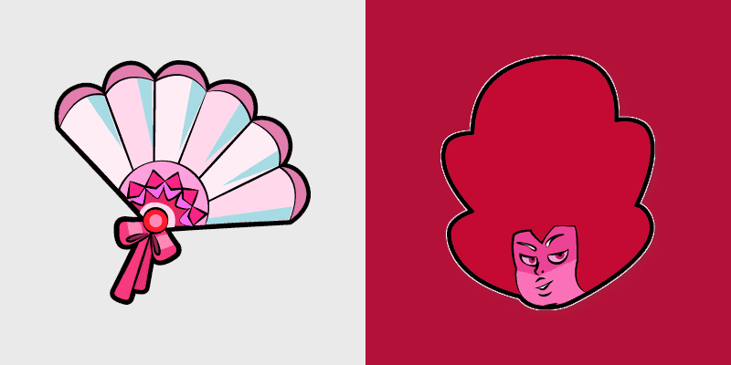 Pyrope and Fan