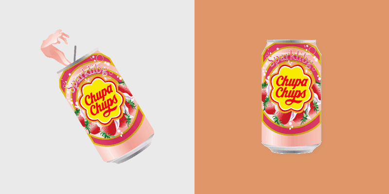 Chupa Chups Strawberry