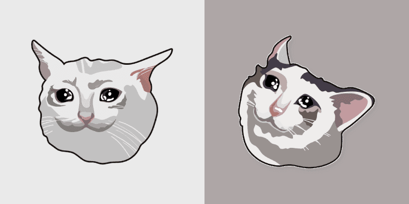 Crying Kitties