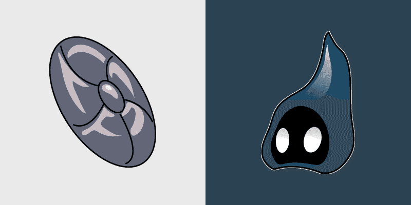 Custom Cursor - Hollow Knight Tiso Adventure
