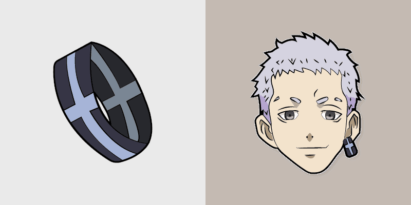 Custom Cursor Pack - Tokyo Revengers Takashi Mitsuya