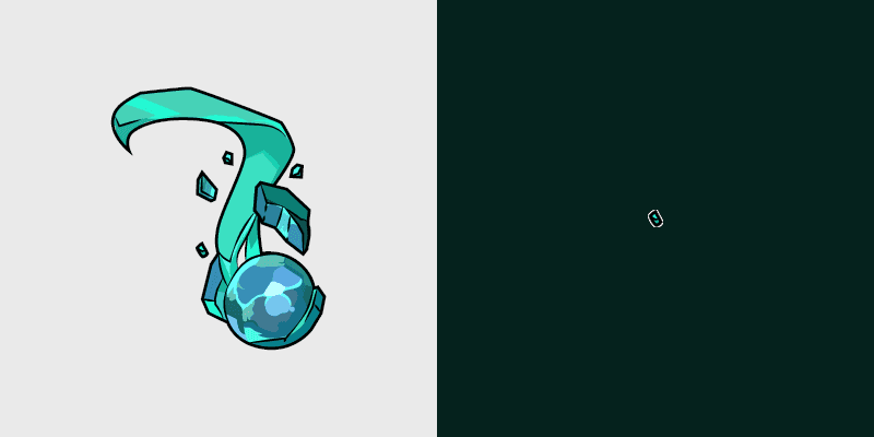 Valorant Sage Custom Cursor Pack