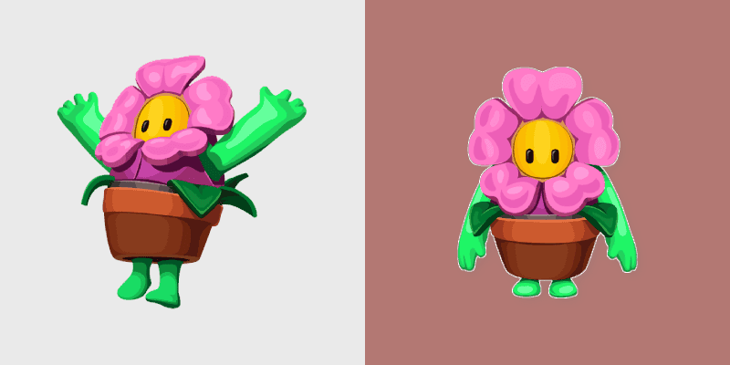 Custom Cursor Flower Pot Collection