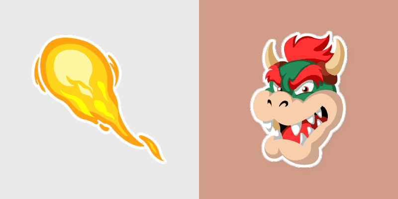 Cute Cursor Pack for Super Mario