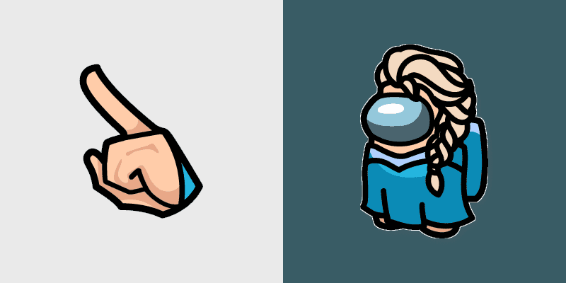 Snow Queen Cursor Pack