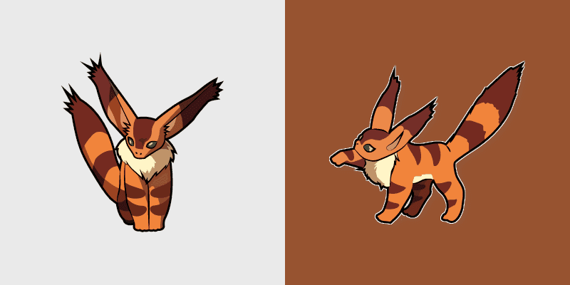 Nausicaä Valley Wind Fox Squirrel Custom Cursor