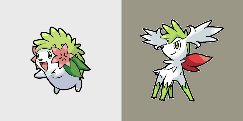 Shaymin Custom Cursor Pack