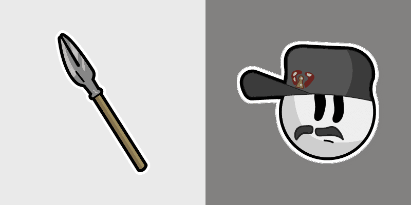 Henry Stickmin Cute Custom Cursor Pack