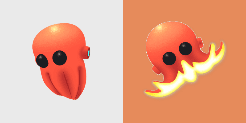 Legendary Octopus