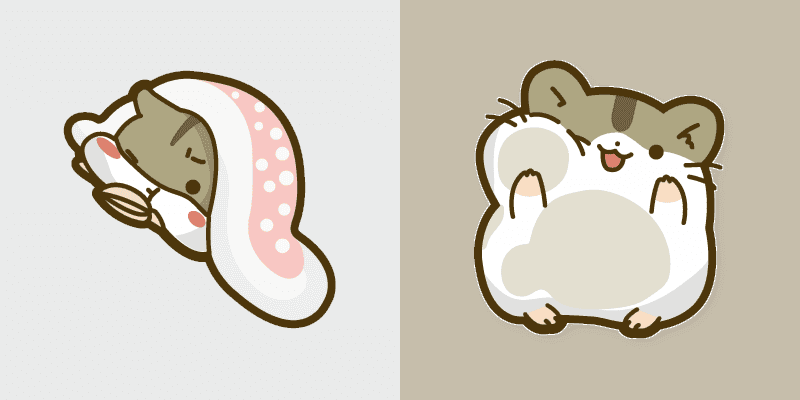 Adorable Hamster Smile