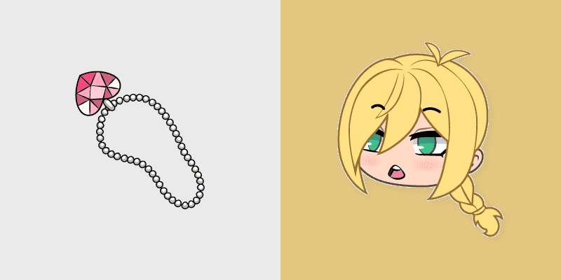 Cute Cursor Crystal Collection