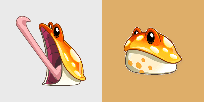 Custom Cursor - PvZ Toadstool Pack