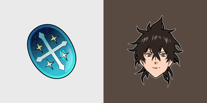 Cute Cursor - Yuno Grinberryall