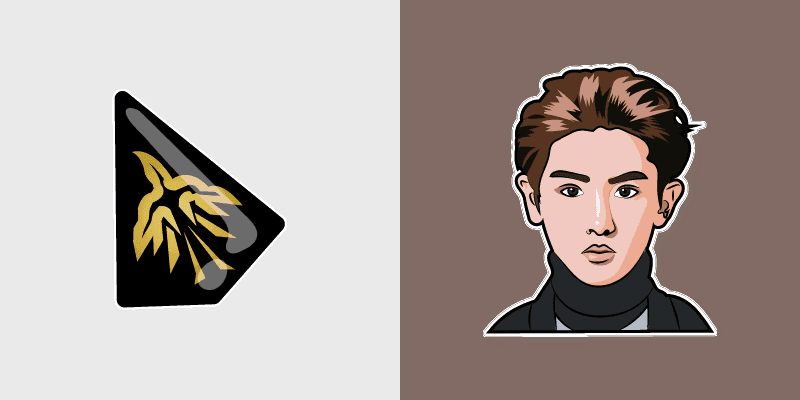 Chanyeol Cute Cursor Pack