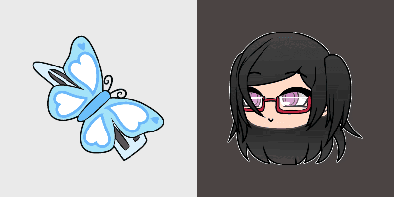 Misty Butterfly