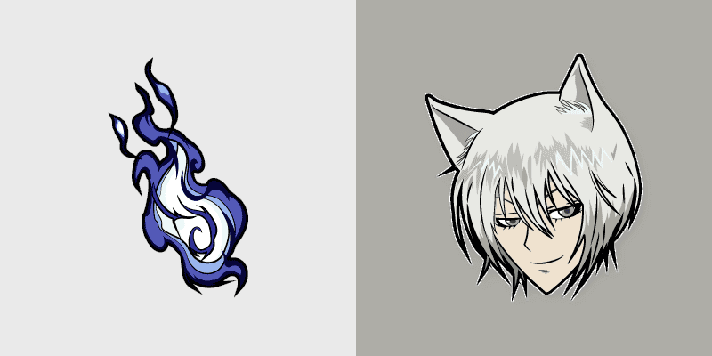 Tomoe Fox Yokai