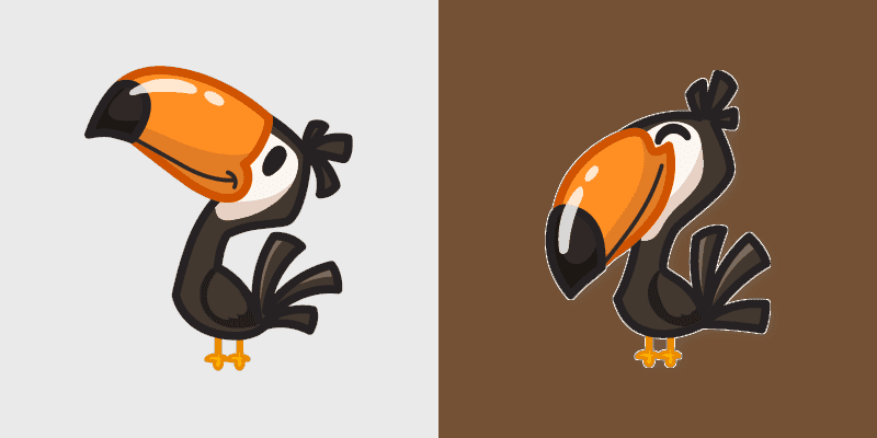 Cute Toucan Cursor Pack