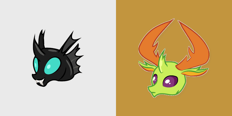 Cute Cursor - Thorax My Little Pony