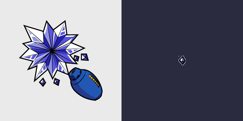 Cute Mega Man Mouse