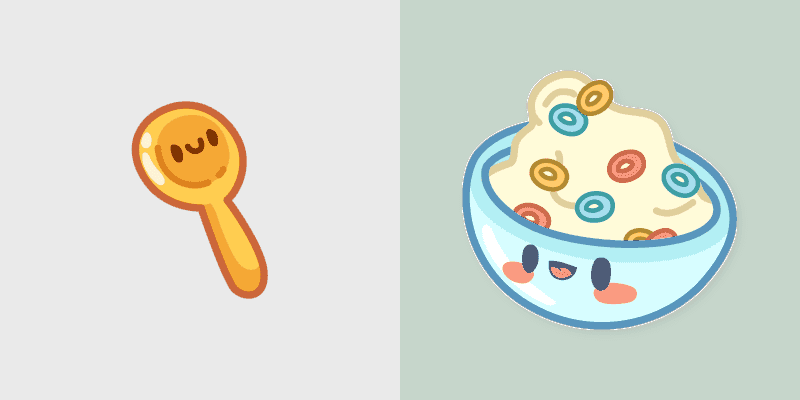 Spoon and Cereal