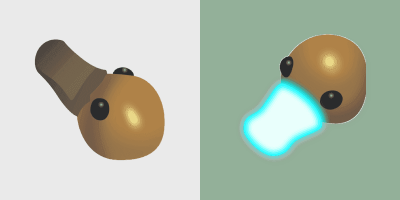 Neon Platypus