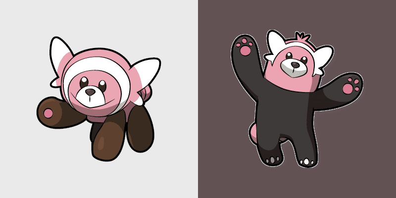 Stufful and Bewear