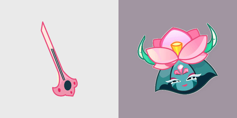 Lotus Dragon Cookie