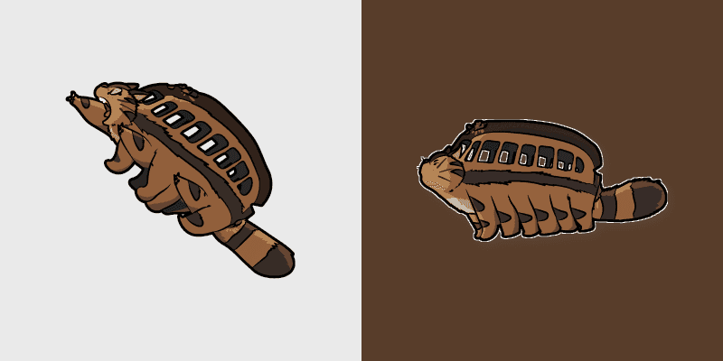 Custom Catbus Cursor Pack