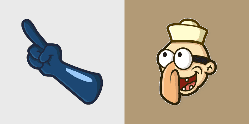 Spongebob Barnacle Boy Blue