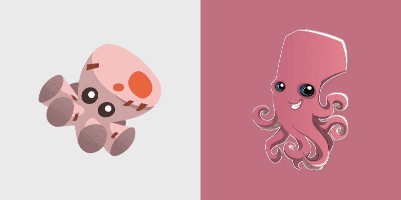 Octopus Plushie