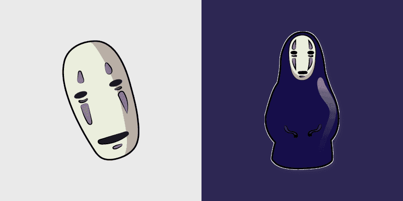 Cute Cursor Spirited Away No-Face