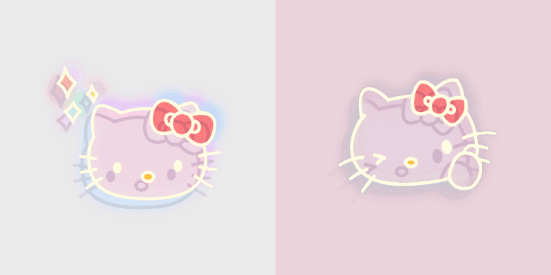 Pink Hello Kitty