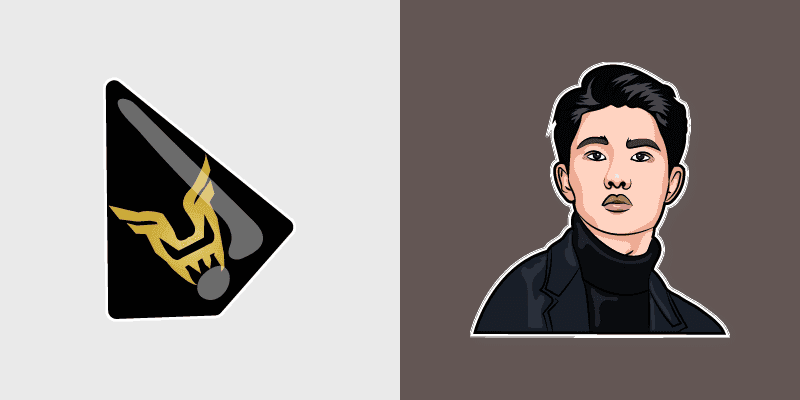 D.O.'s K-Pop Cute Cursor Pack