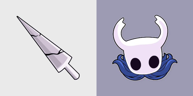 Custom Cursor - Hollow Knight Old Nail