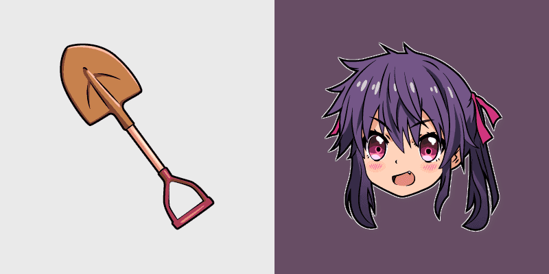 Kurumi Cute Cursor Pack