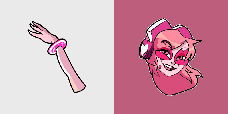 Custom Cursor Pack - Villainous Miss Heed