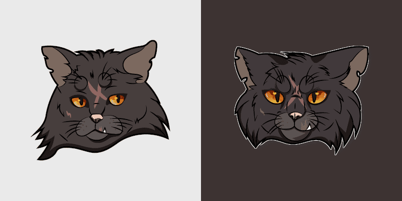 Yellowfang's Warrior Cats Custom Cursor