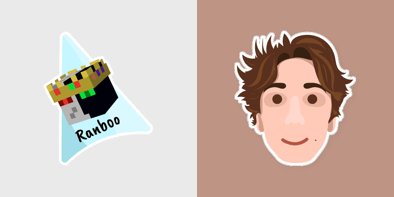 Ranboo Minecraft Cursor Pack
