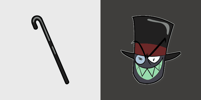 Cute Cursor Pack - Villainous Edition