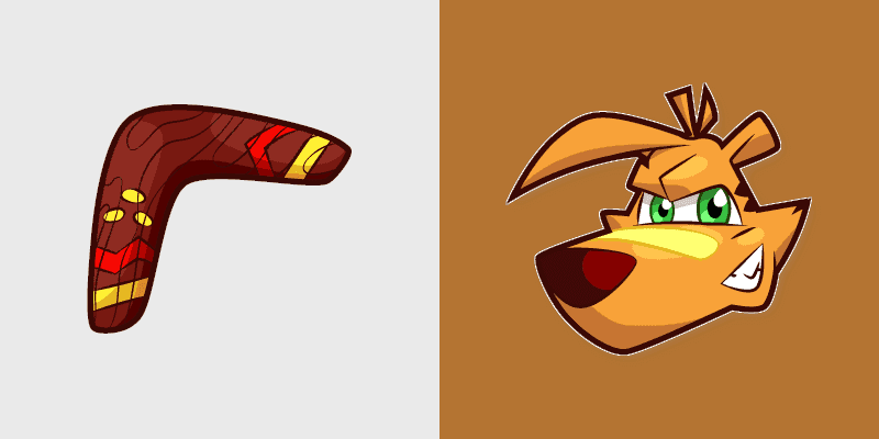 Cute Cursor Ty the Tiger