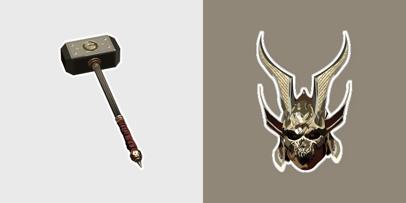 Mortal Kombat Shao Kahn Custom Cursor